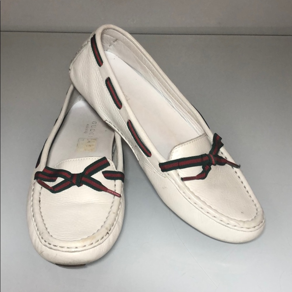 Original Gucci Woman’s Driver Loafers